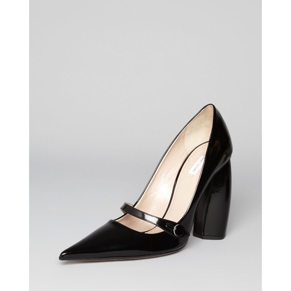 Marc Jacobs Shoes - NEW! Marc Jacobs Suede Mary Jane Heels